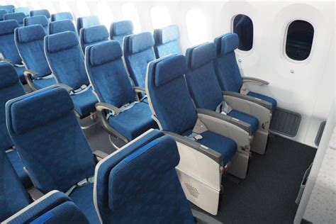 korean air legroom.